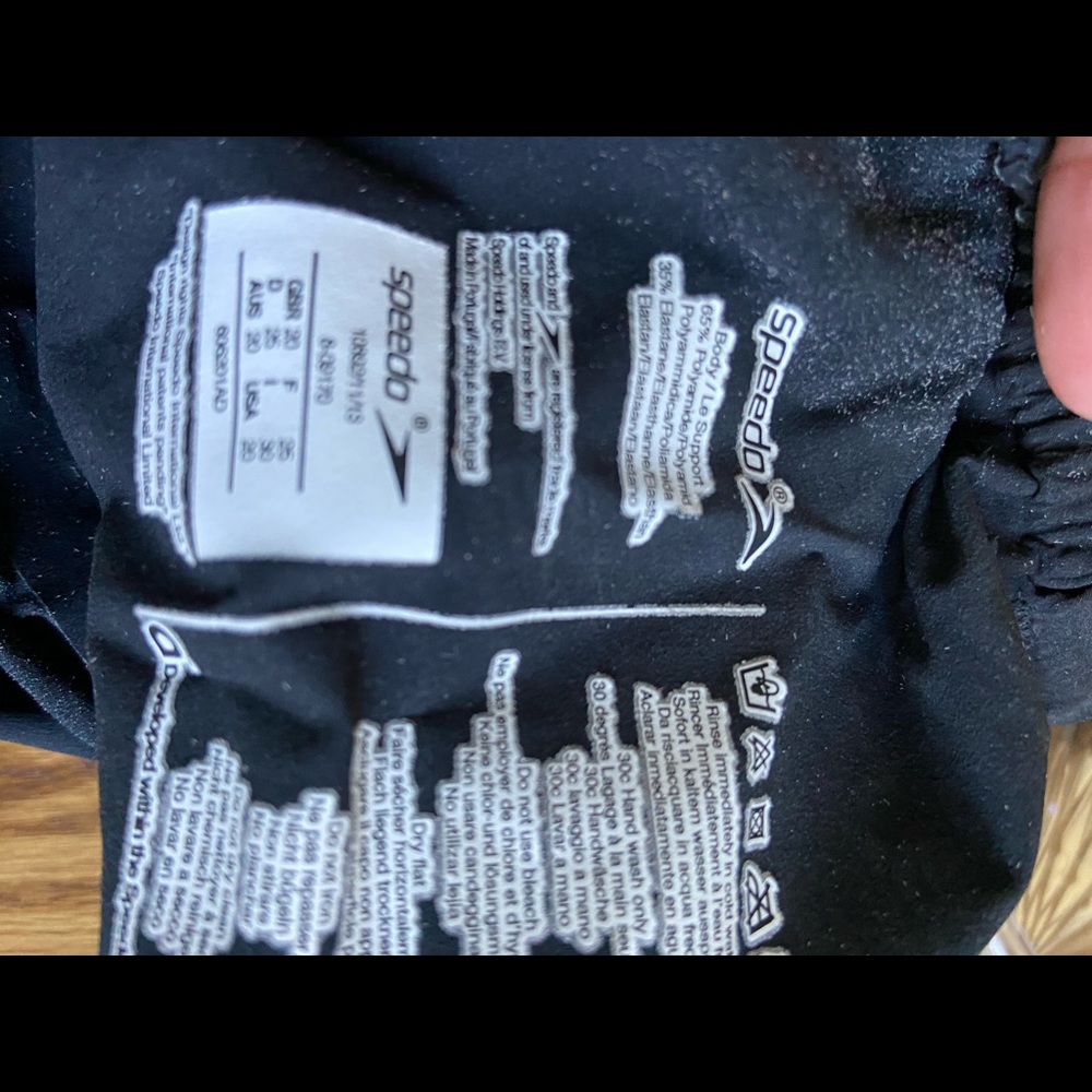 Speedo knee skin